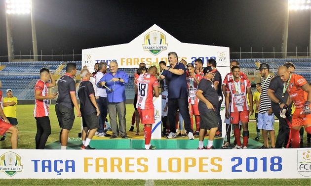 Final da Taca Fares Lopes 2018 2