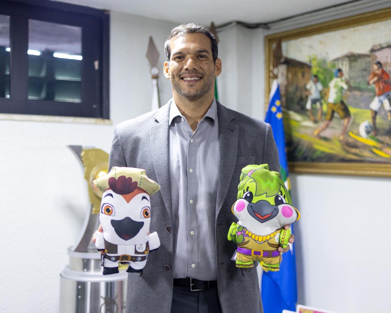 Samir Xaud manjadinhos