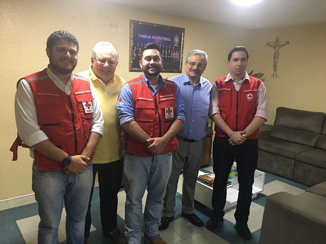Cruz Vermelha CE visita FCF