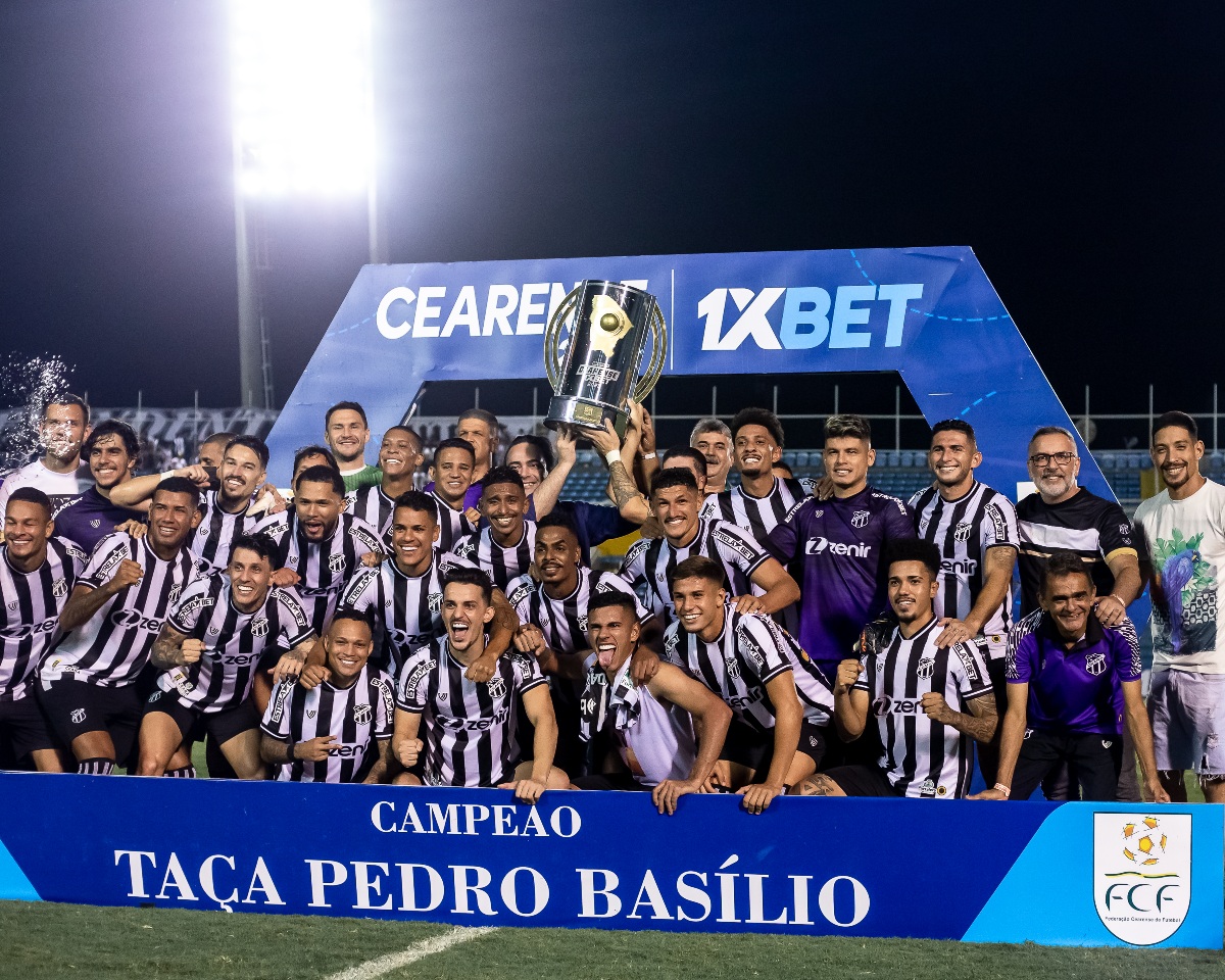 Federação Cearense de Futebol Ceará conquista a Taça Pedro Basílio