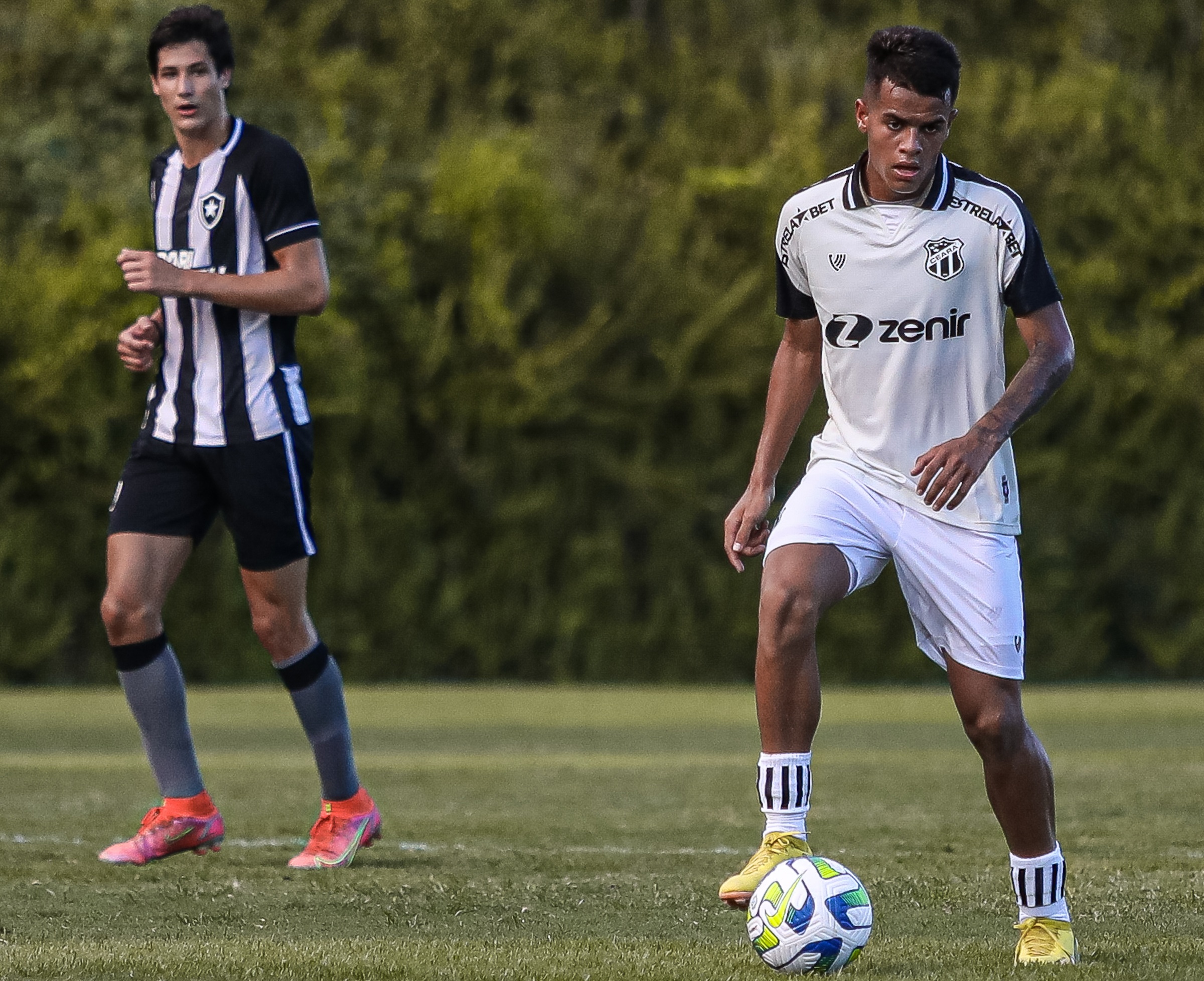 Sub-20: Jogando fora de casa, Ceará é superado pelo Botafogo na