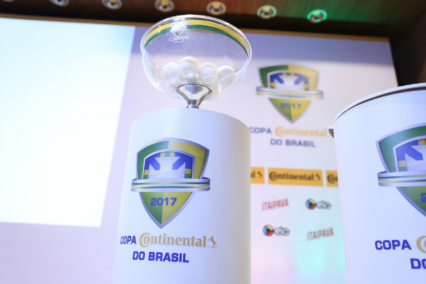 Sorteio Copa do Brasil 2017