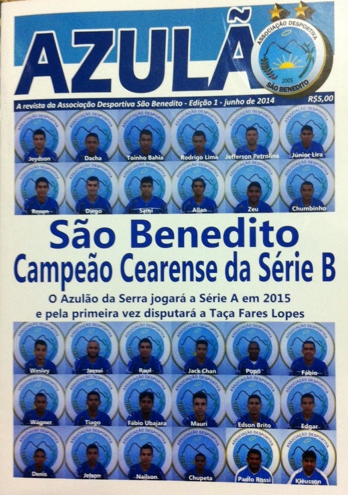 Revista Sao Benedito