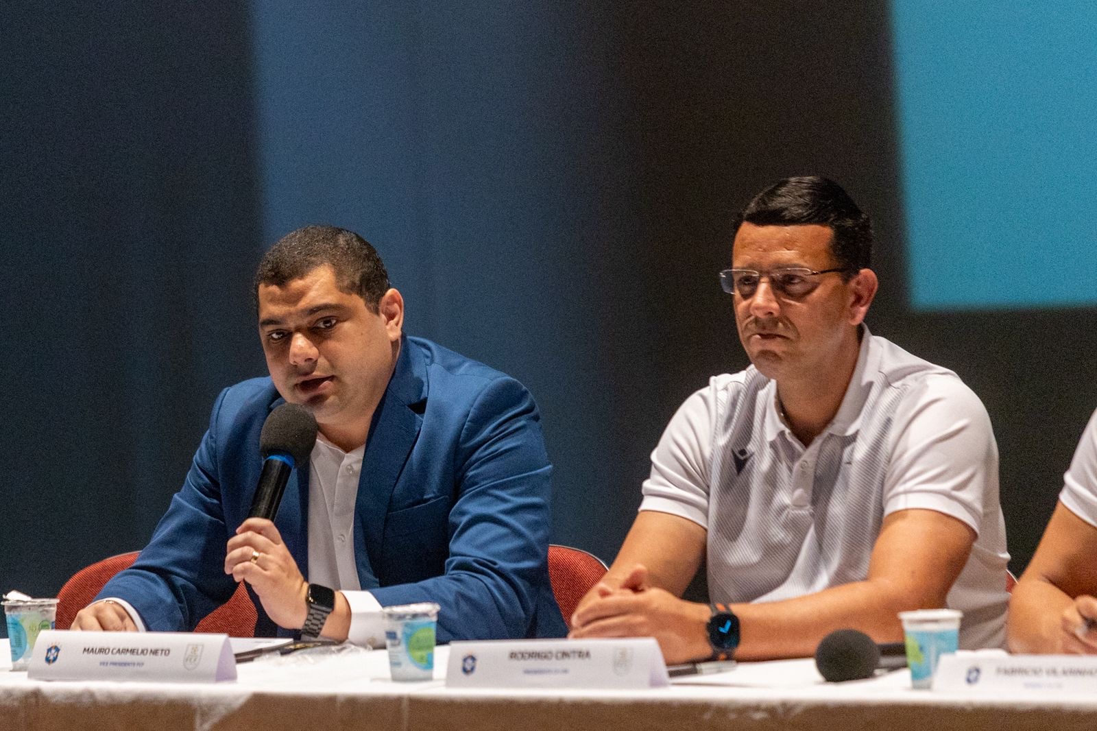 Mauro Neto e Rodrigo Cintra