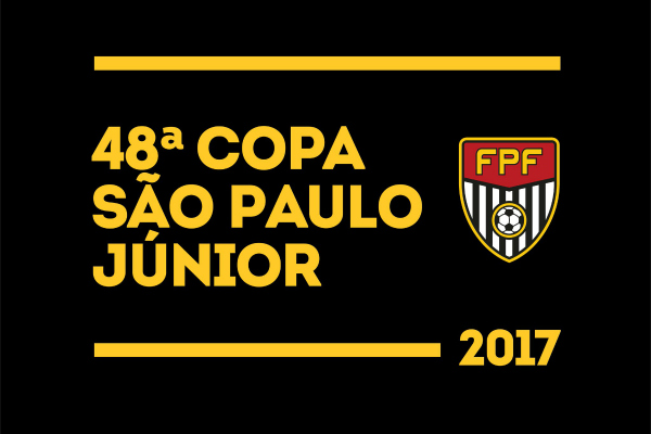 Arte Copa Sao Paulo Junior 2017