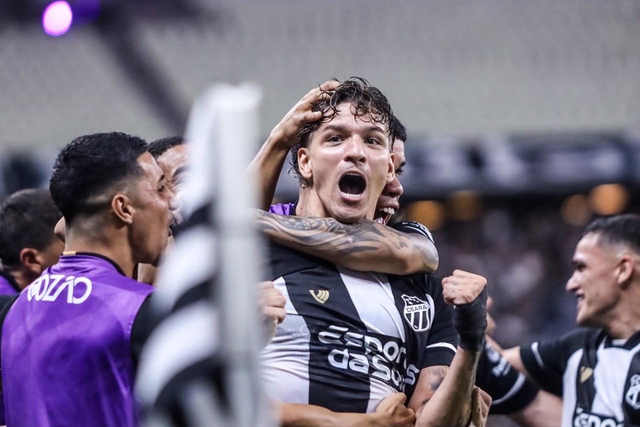 Vozão engata segunda vitória consecutiva e segue 100% no returno