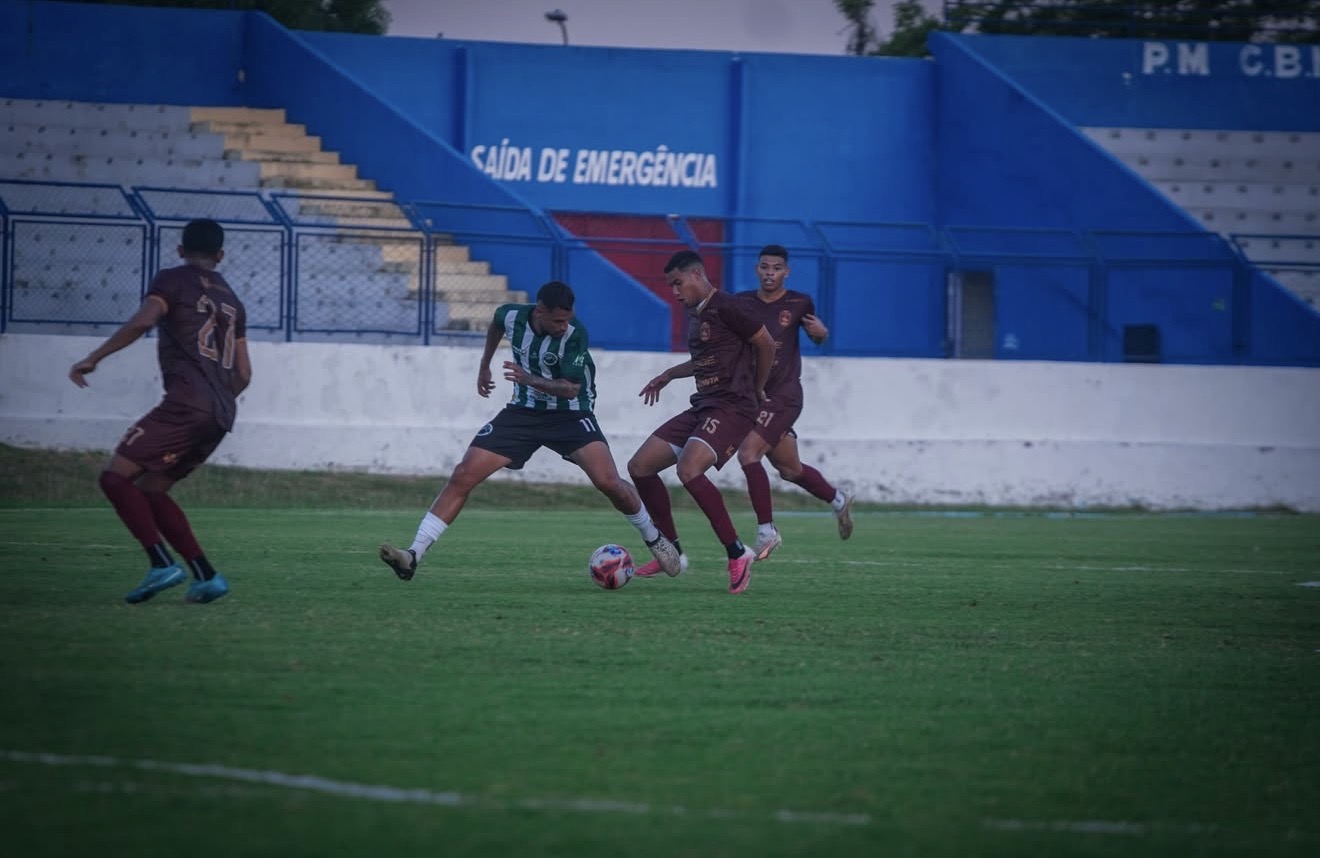 Fim de papo na 3ª rodada do estadual