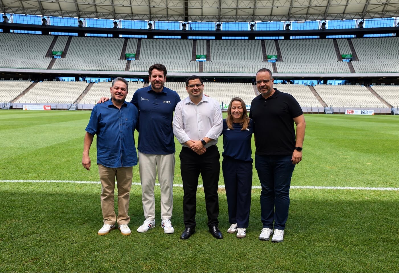 Visita da FIFA