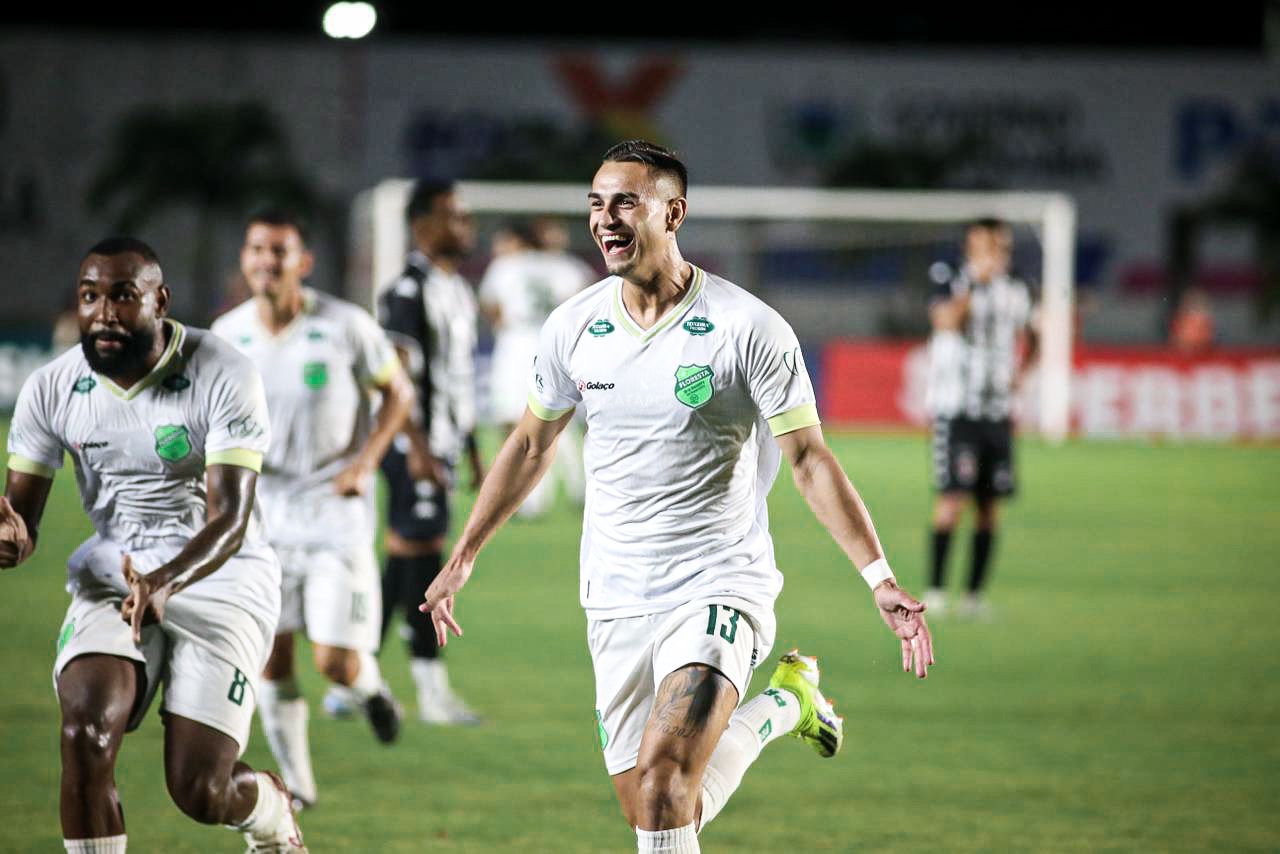 FLORESTA LEVA MELHOR EM DUELO NORDESTINO