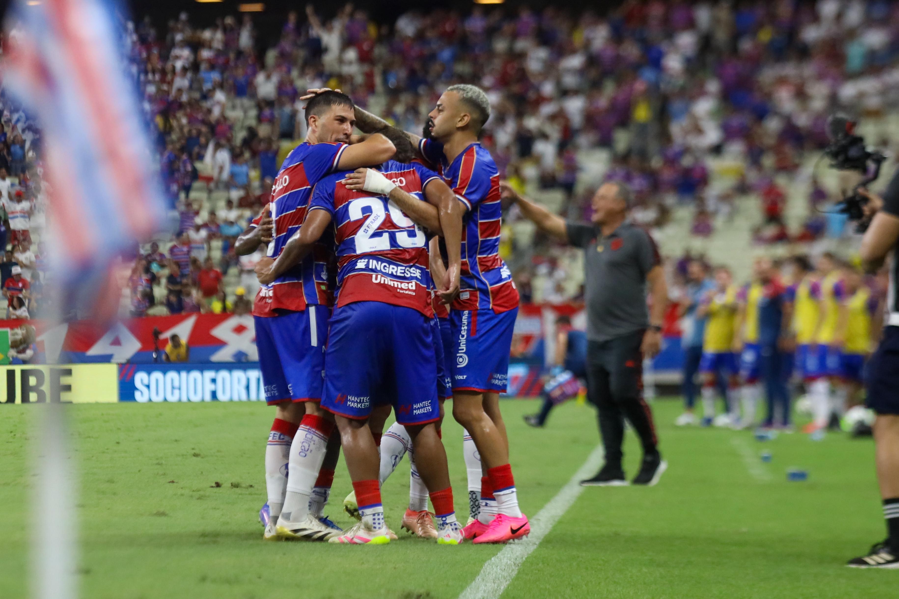 Ceará perde em Caxias e Fortaleza vence clássico nordestino